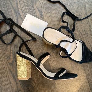 Fun Raye block heels